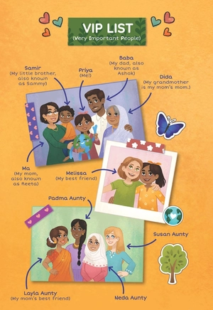 bộ the party diaries 1 - awesome orange birthday (a branches book)