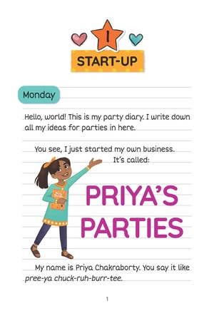 bộ the party diaries 1 - awesome orange birthday (a branches book)