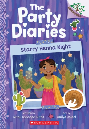bộ the party diaries 2 - starry henna night (a branches book)