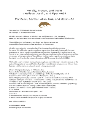 bộ the party diaries 2 - starry henna night (a branches book)