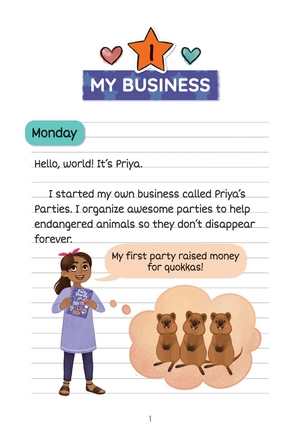 bộ the party diaries 2 - starry henna night (a branches book)