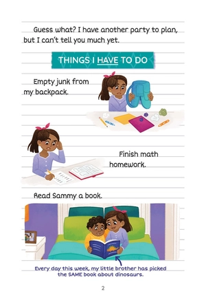 bộ the party diaries 2 - starry henna night (a branches book)