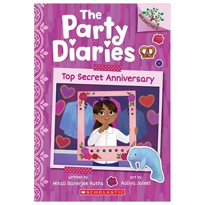 bộ the party diaries 3 - top secret anniversary (a branches book)