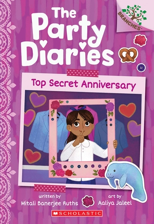 bộ the party diaries 3 - top secret anniversary (a branches book)