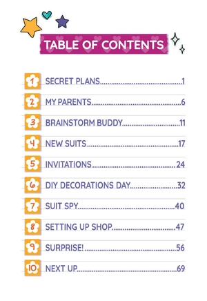 bộ the party diaries 3 - top secret anniversary (a branches book)