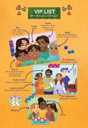 bộ the party diaries 3 - top secret anniversary (a branches book)