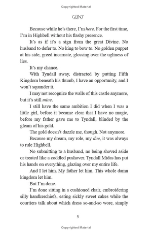 bộ the plated prisoner series book 2: glint