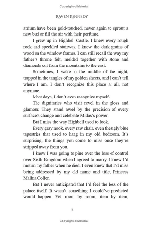 bộ the plated prisoner series book 2: glint