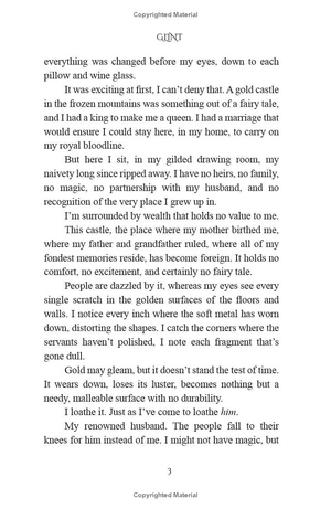 bộ the plated prisoner series book 2: glint