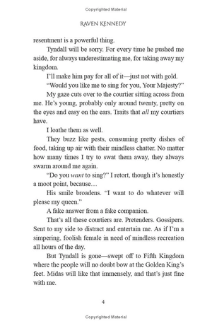 bộ the plated prisoner series book 2: glint