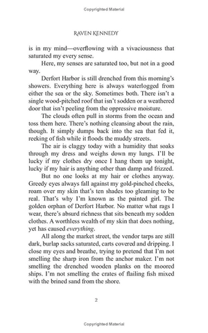 bộ the plated prisoner series book 3: gleam