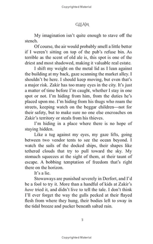 bộ the plated prisoner series book 3: gleam