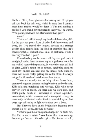 bộ the plated prisoner series book 3: gleam