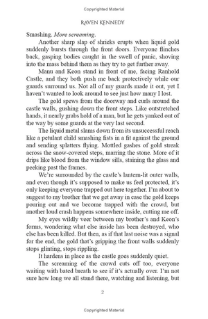 bộ the plated prisoner series book 4: glow