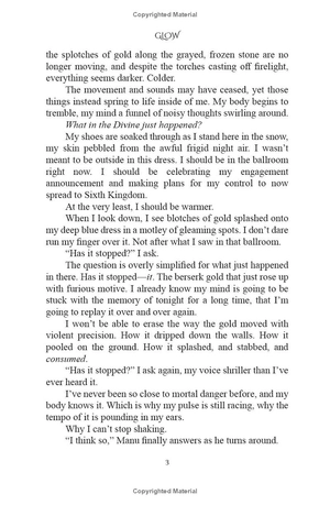 bộ the plated prisoner series book 4: glow