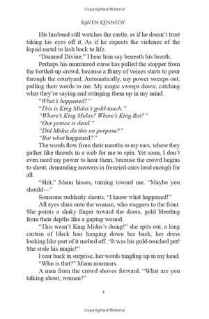 bộ the plated prisoner series book 4: glow