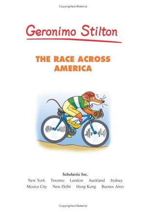 bộ the race across america