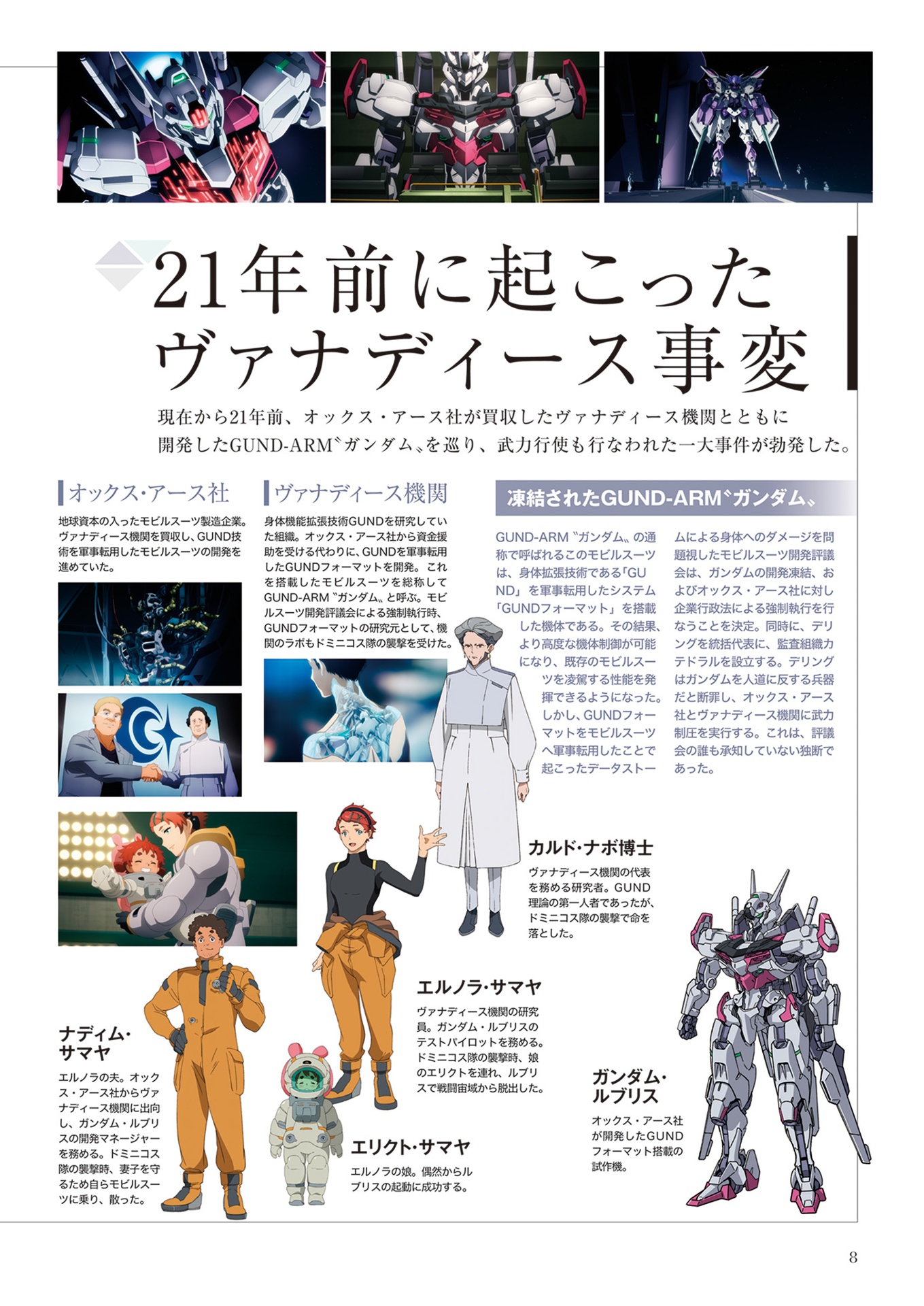 bộ the report of 機動戦士ガンダム 水星の魔女 season1 - the report of mobile suit gundam - the witch from mercury season 1