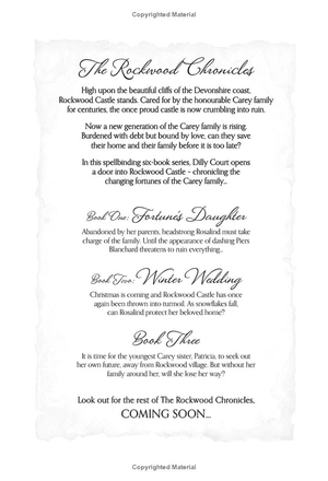 bộ the rockwood chronicles 1: fortune's daughter