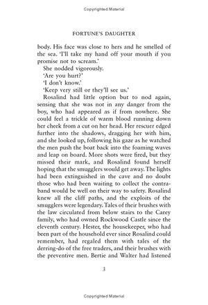 bộ the rockwood chronicles 1: fortune's daughter