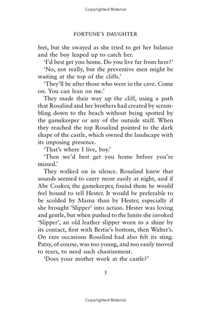 bộ the rockwood chronicles 1: fortune's daughter