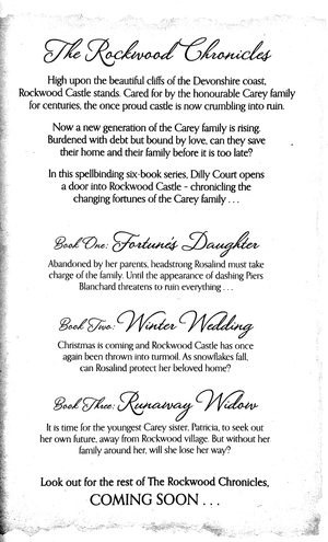 bộ the rockwood chronicles 2: winter wedding