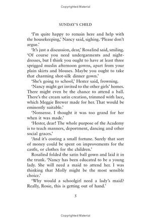 bộ the rockwood chronicles 4: sundayℹs child