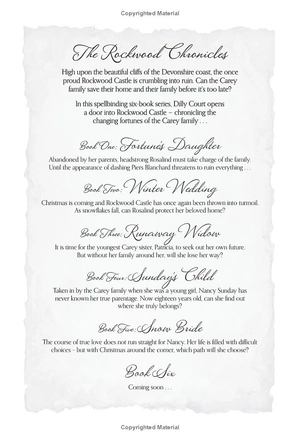 bộ the rockwood chronicles 4: sundayℹs child