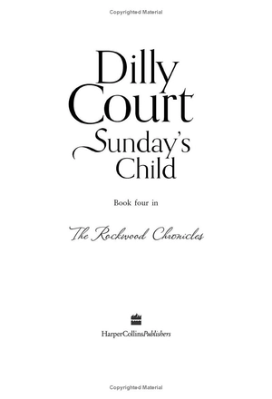 bộ the rockwood chronicles 4: sundayℹs child