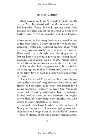 bộ the rockwood chronicles 4: sundayℹs child