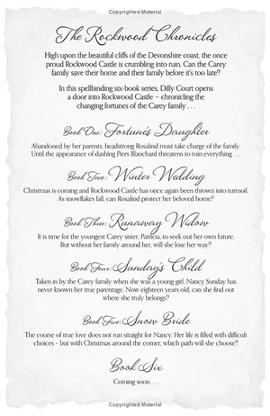 bộ the rockwood chronicles 5: snow bride