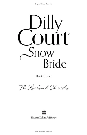 bộ the rockwood chronicles 5: snow bride