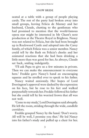 bộ the rockwood chronicles 5: snow bride