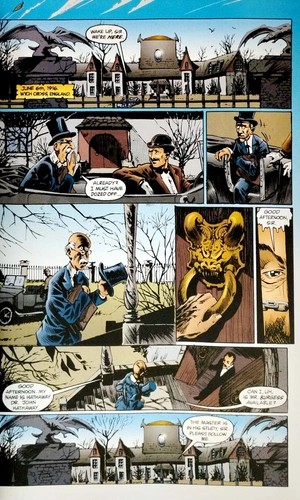 bộ the sandman book 1 - graphic novel: the dc black label