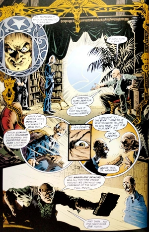 bộ the sandman book 1 - graphic novel: the dc black label