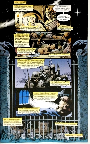 bộ the sandman book 1 - graphic novel: the dc black label