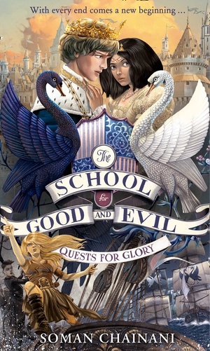 bộ the school for good and evil 4: quests for glory
