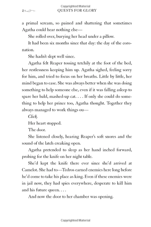 bộ the school for good and evil 4: quests for glory