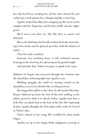 bộ the school for good and evil 4: quests for glory