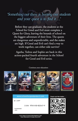 bộ the school for good and evil 4: quests for glory