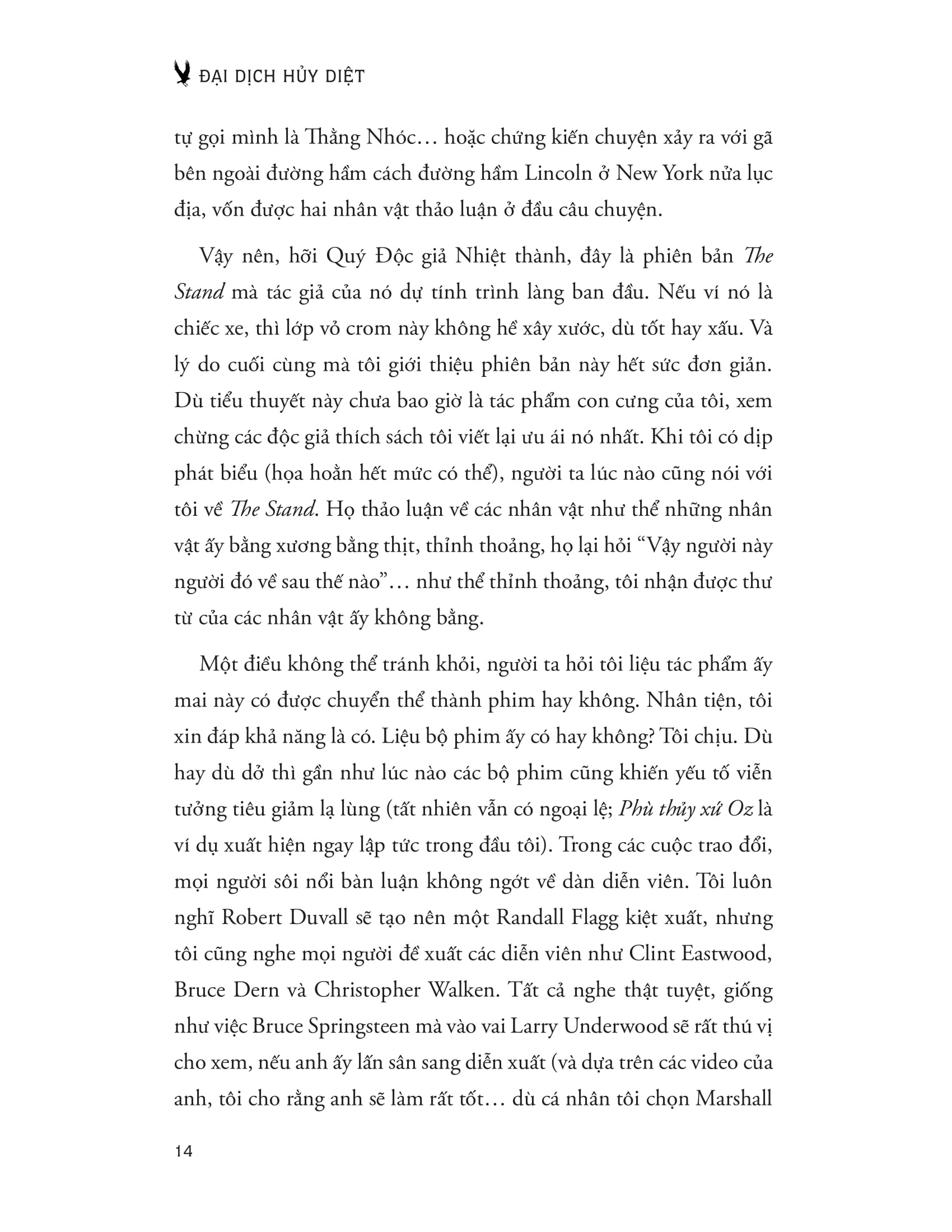 Bo
						
										
										The Stand - Dai Dich Huy Diet - Tap 1