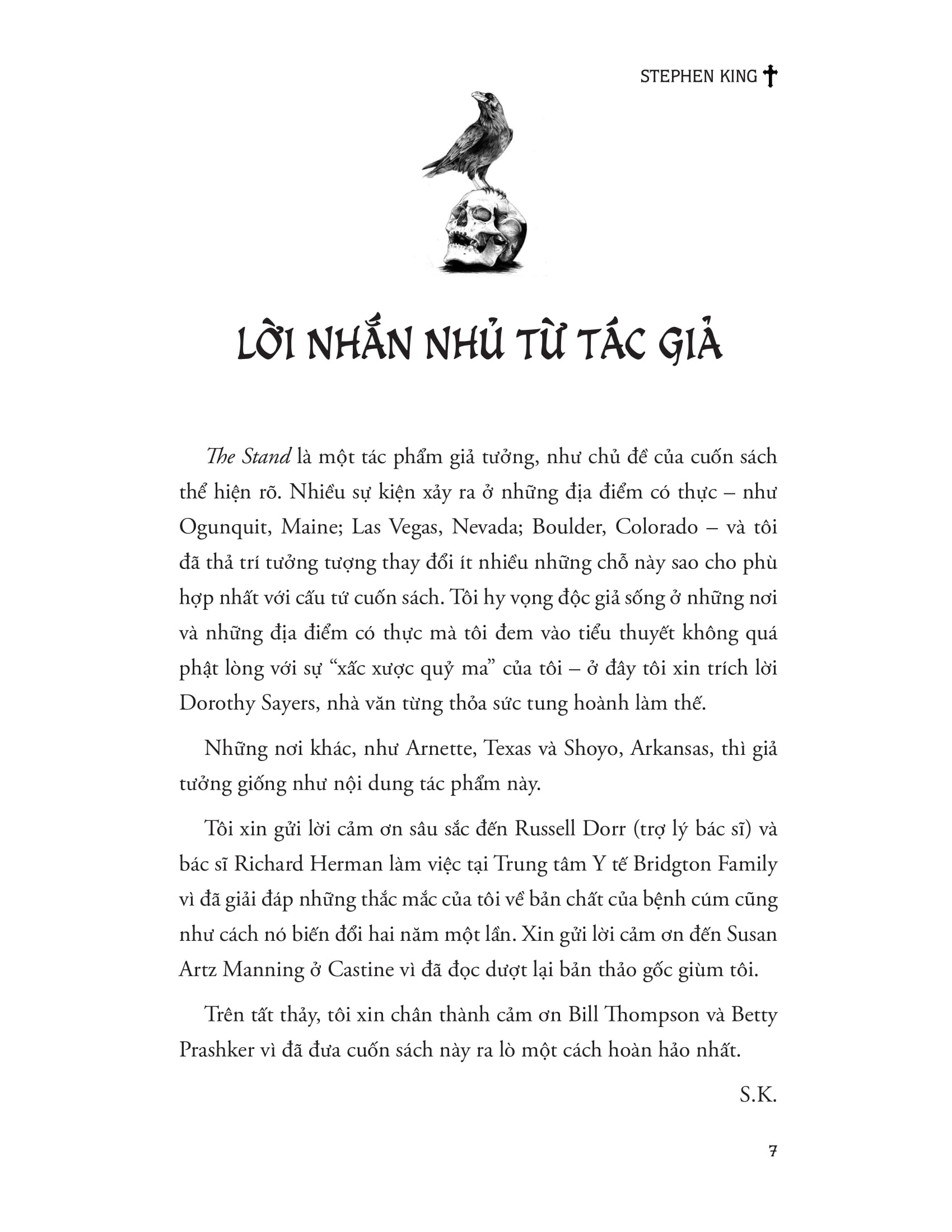 Bo
						
										
										The Stand - Dai Dich Huy Diet - Tap 1