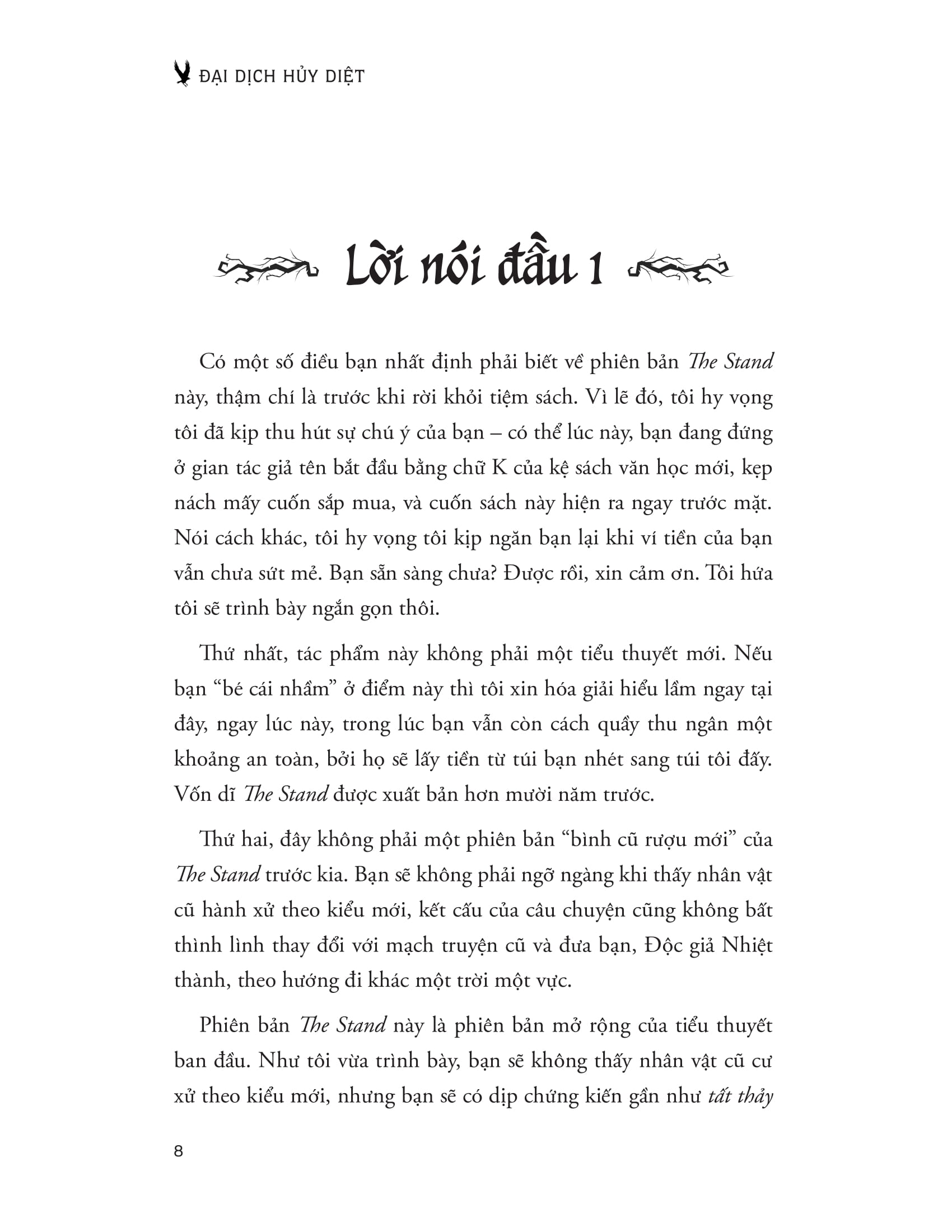 Bo
						
										
										The Stand - Dai Dich Huy Diet - Tap 1