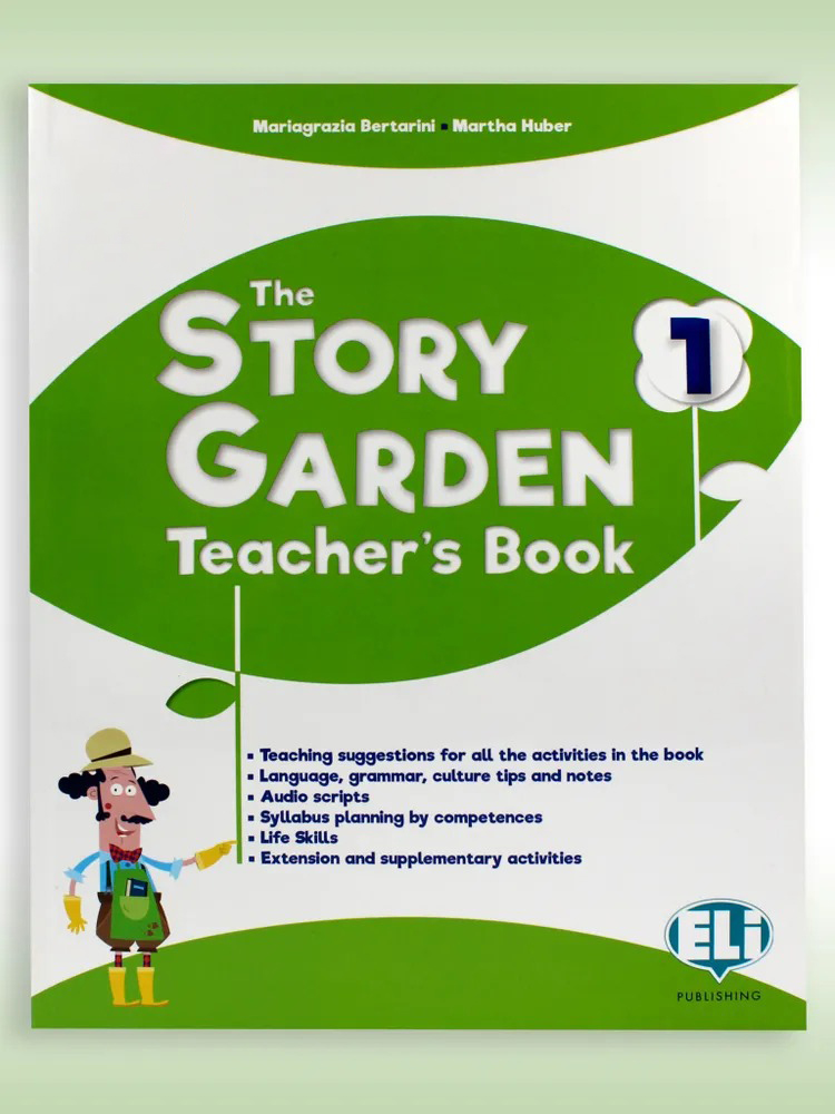 Bo
						
										
										The Story Garden - Teacher’s Book 1 With Digital Code