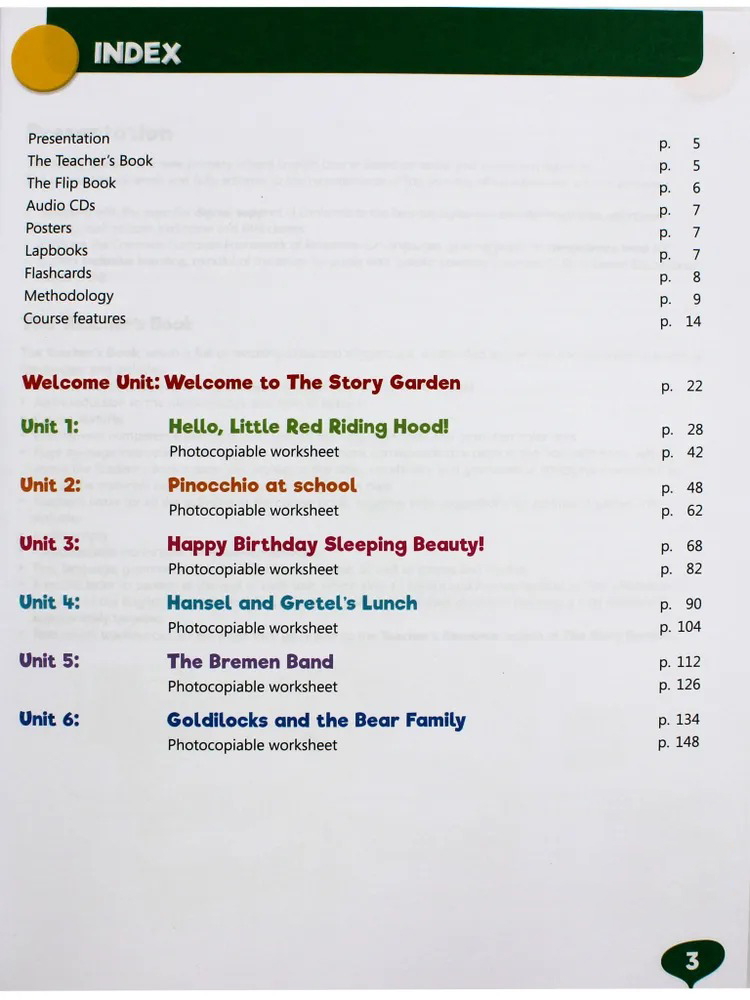 Bo
						
										
										The Story Garden - Teacher’s Book 1 With Digital Code