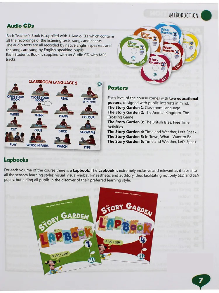 Bo
						
										
										The Story Garden - Teacher’s Book 1 With Digital Code