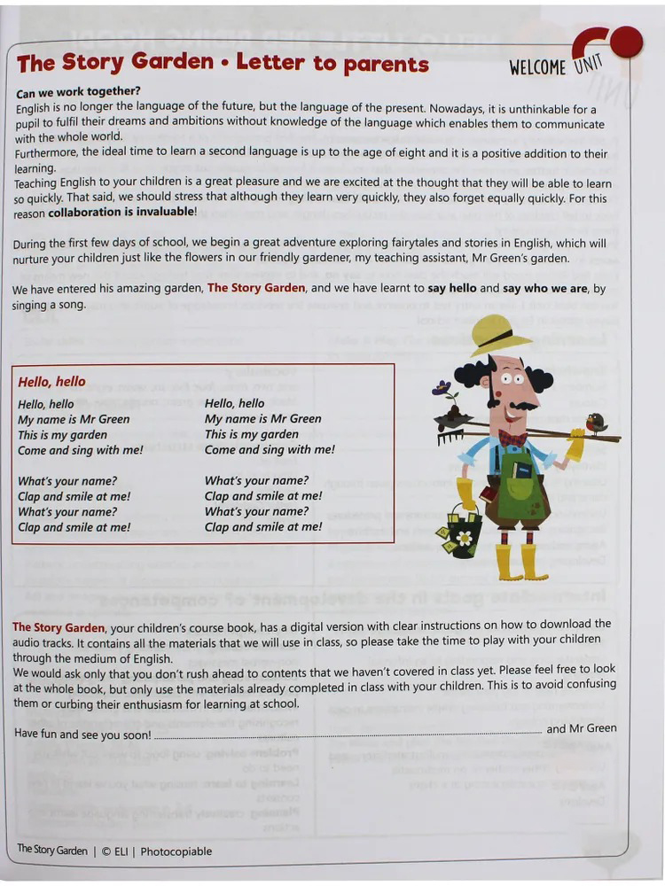 Bo
						
										
										The Story Garden - Teacher’s Book 1 With Digital Code