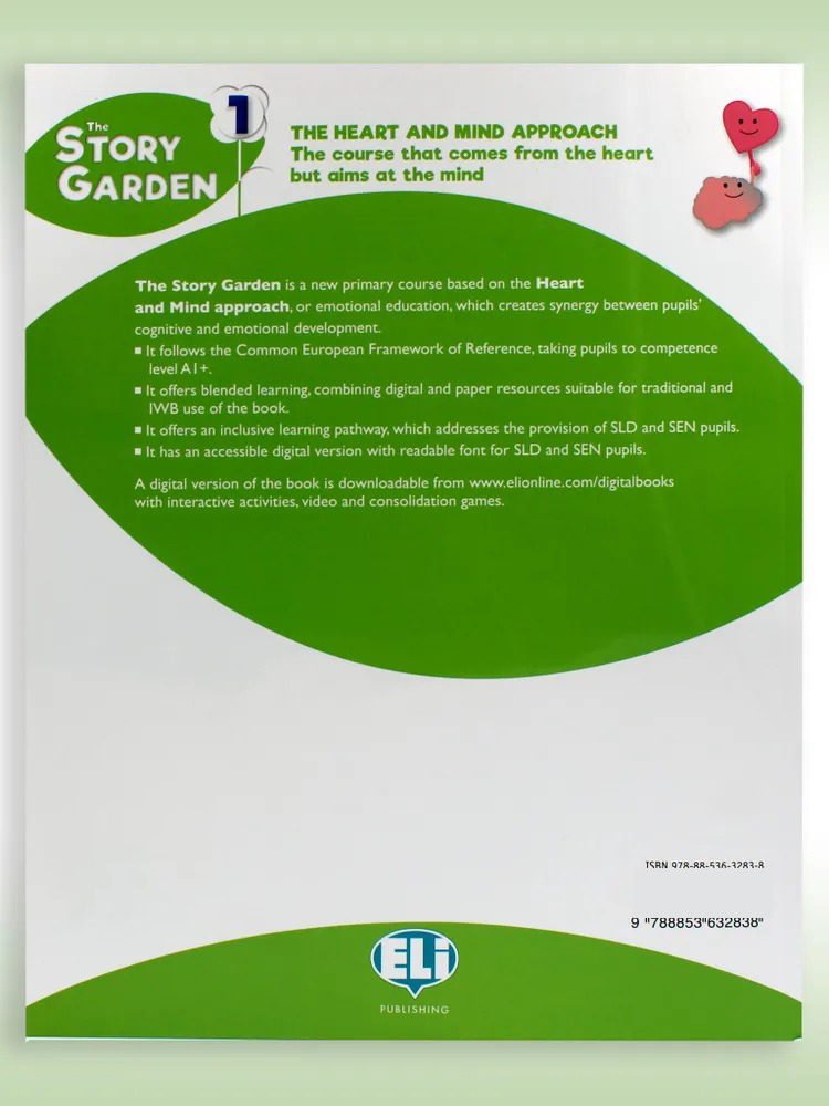 Bo
						
										
										The Story Garden - Teacher’s Book 1 With Digital Code