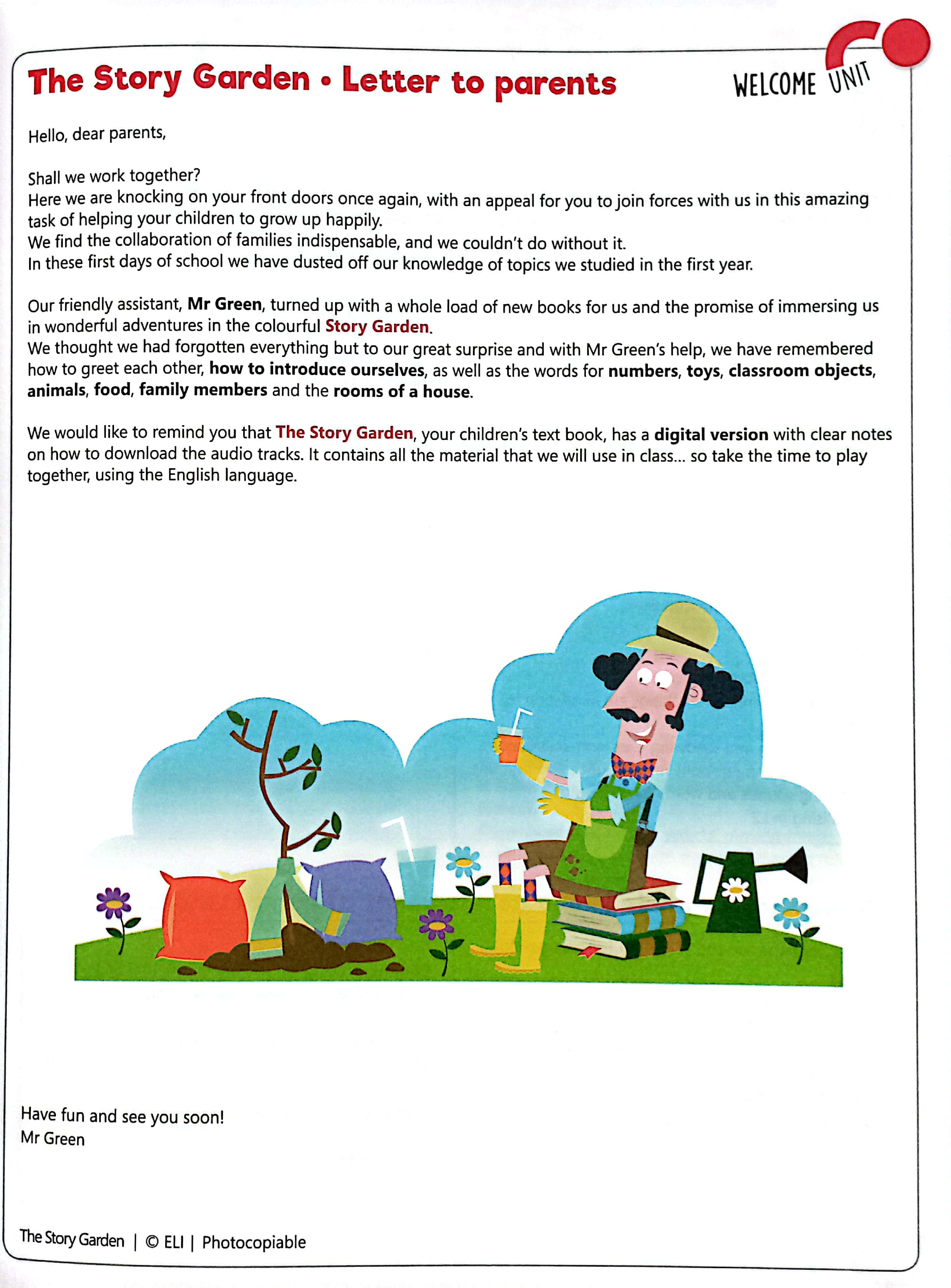 Bo
						
										
										The Story Garden - Teacher’s Book 2 With Digital Code