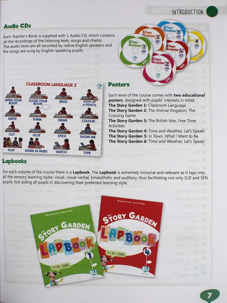 Bo
						
										
										The Story Garden - Teacher’s Book 3 With Digital Code